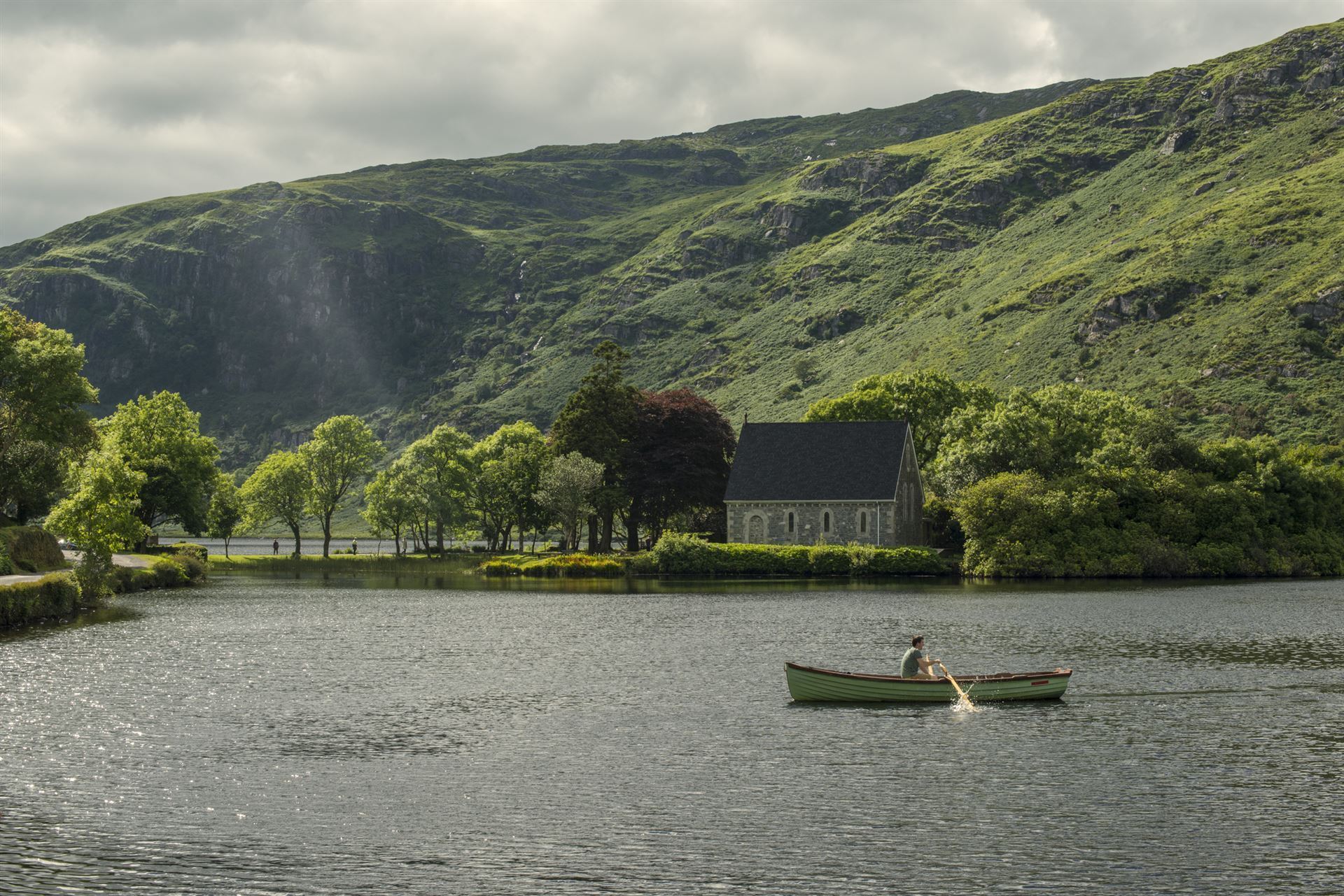 Gougane Barra Lake im County Cork