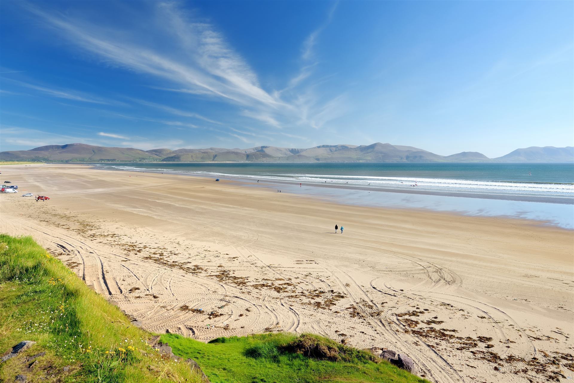 Strand auf der Halbinsel Dingle