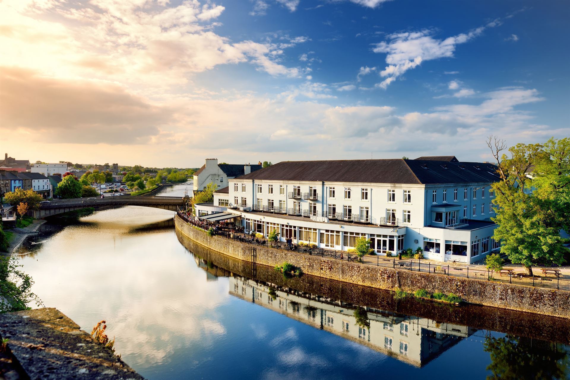 Fluss Nore in Kilkenny
