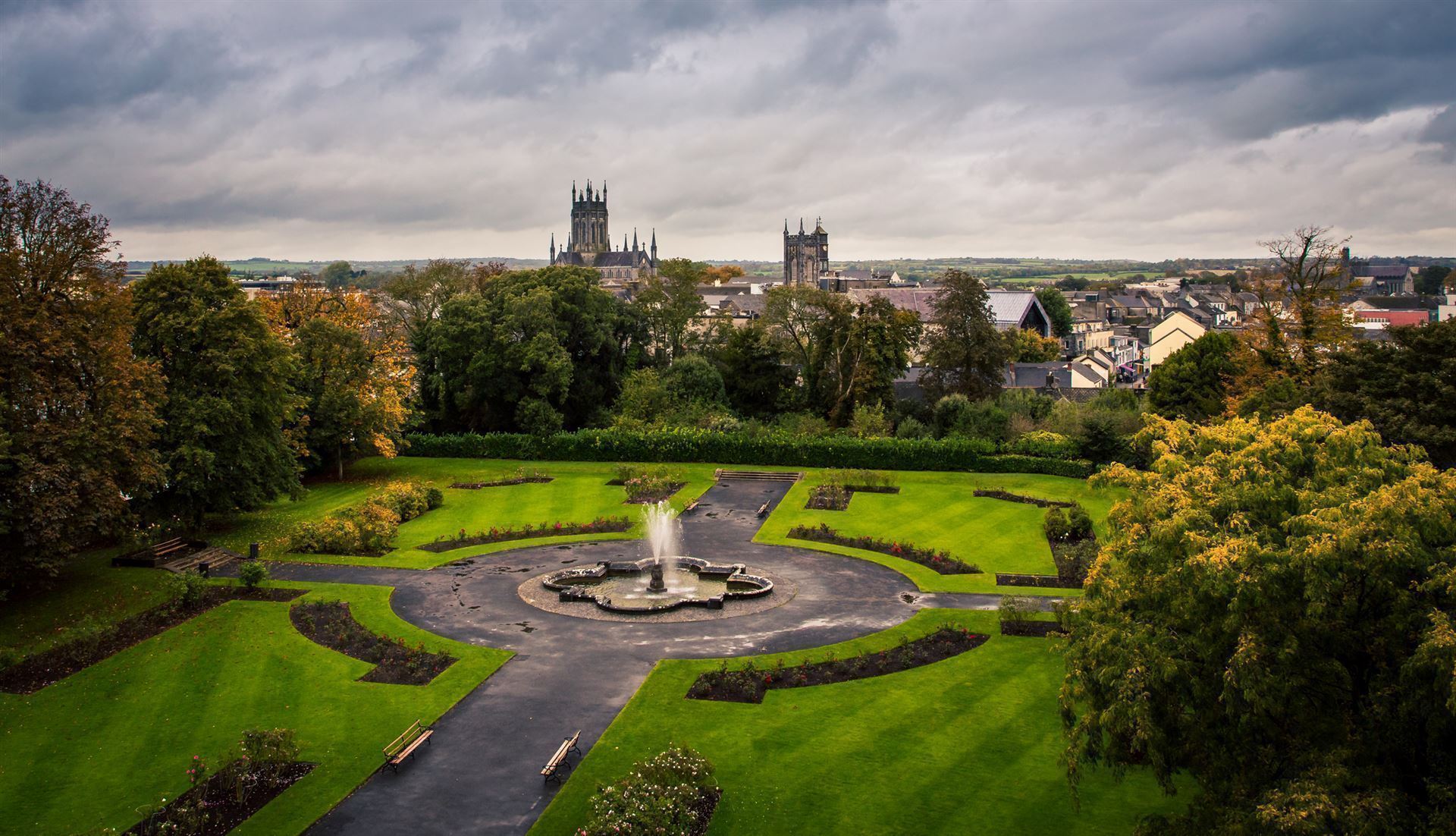 Kilkenny Castle Rose Garden