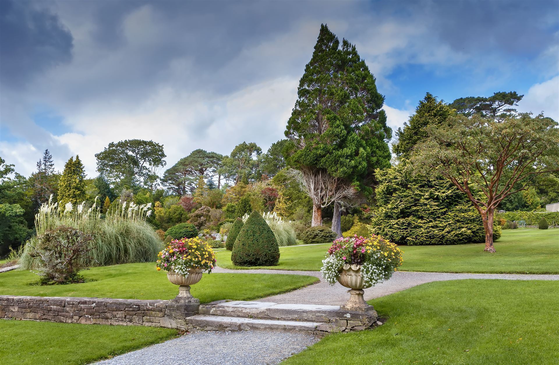Garten am Muckross House