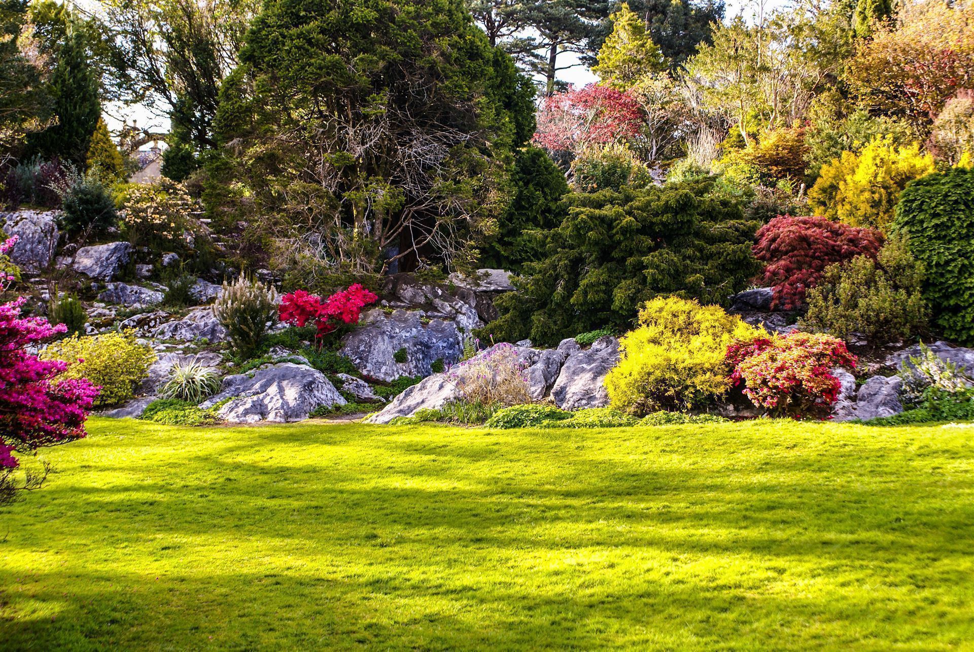 Garten am Muckross House
