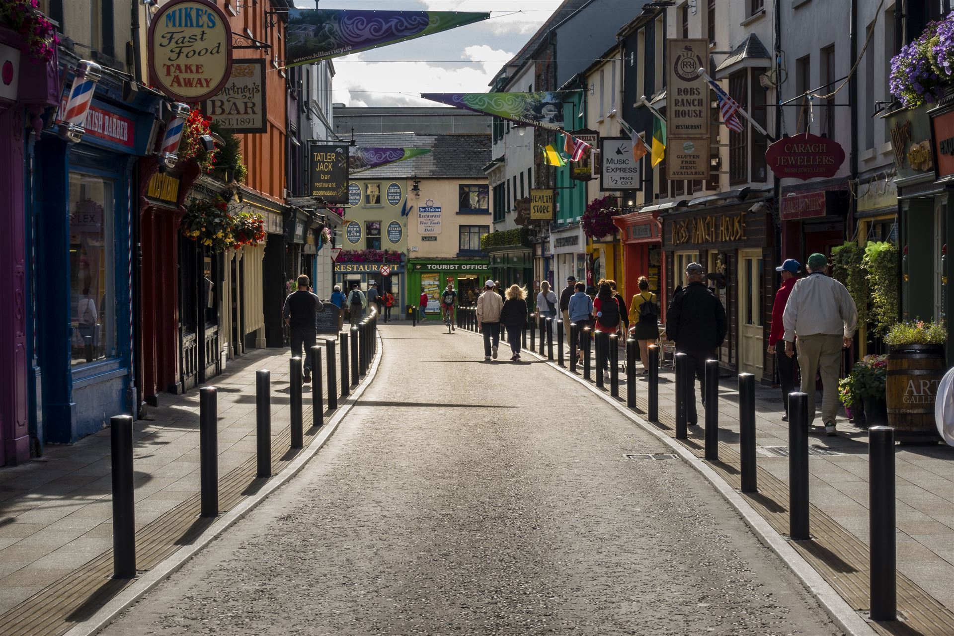 Innenstadt von Killarney