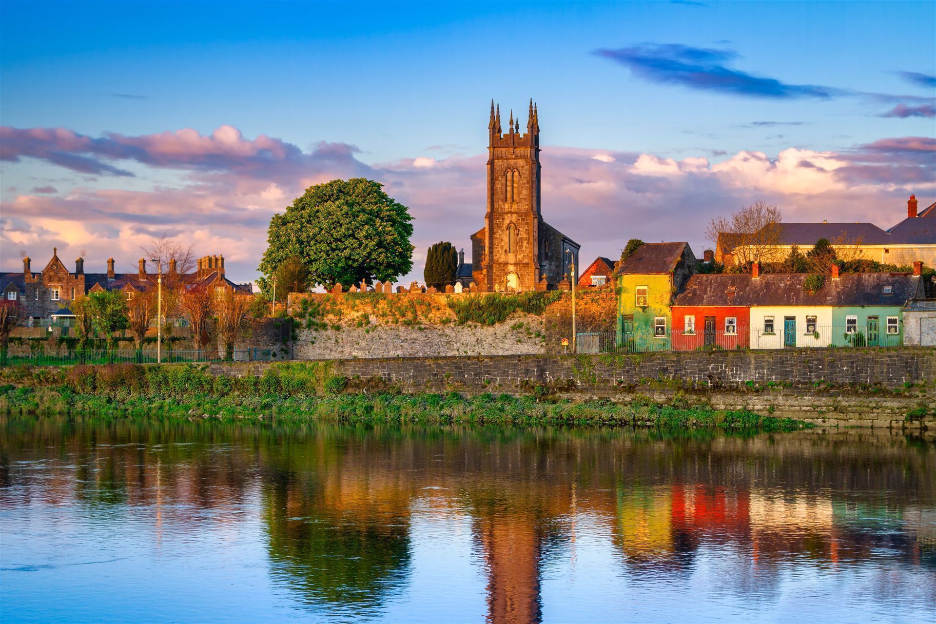Blick auf die Stadt Limerick