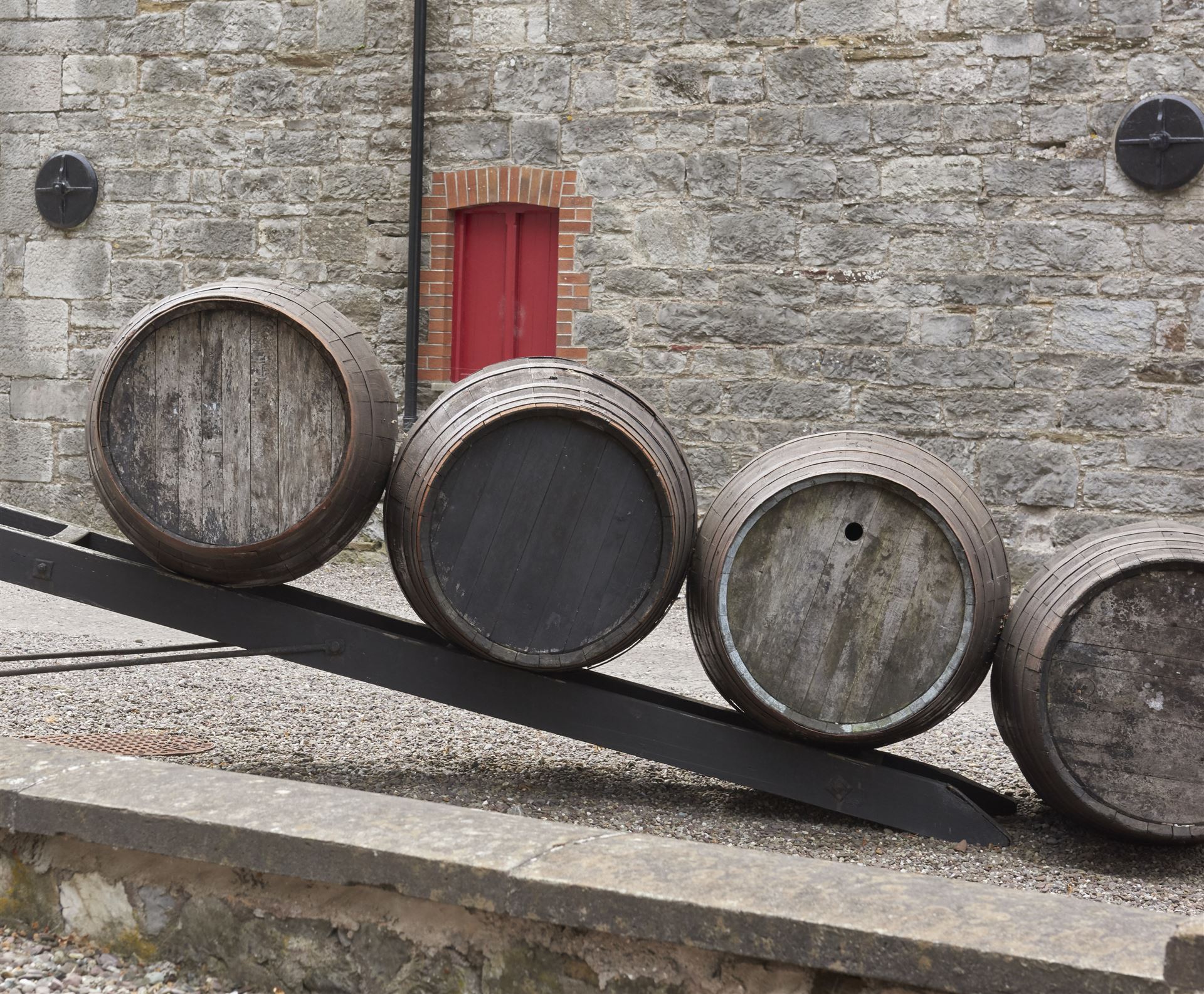 Whiskey Fässer