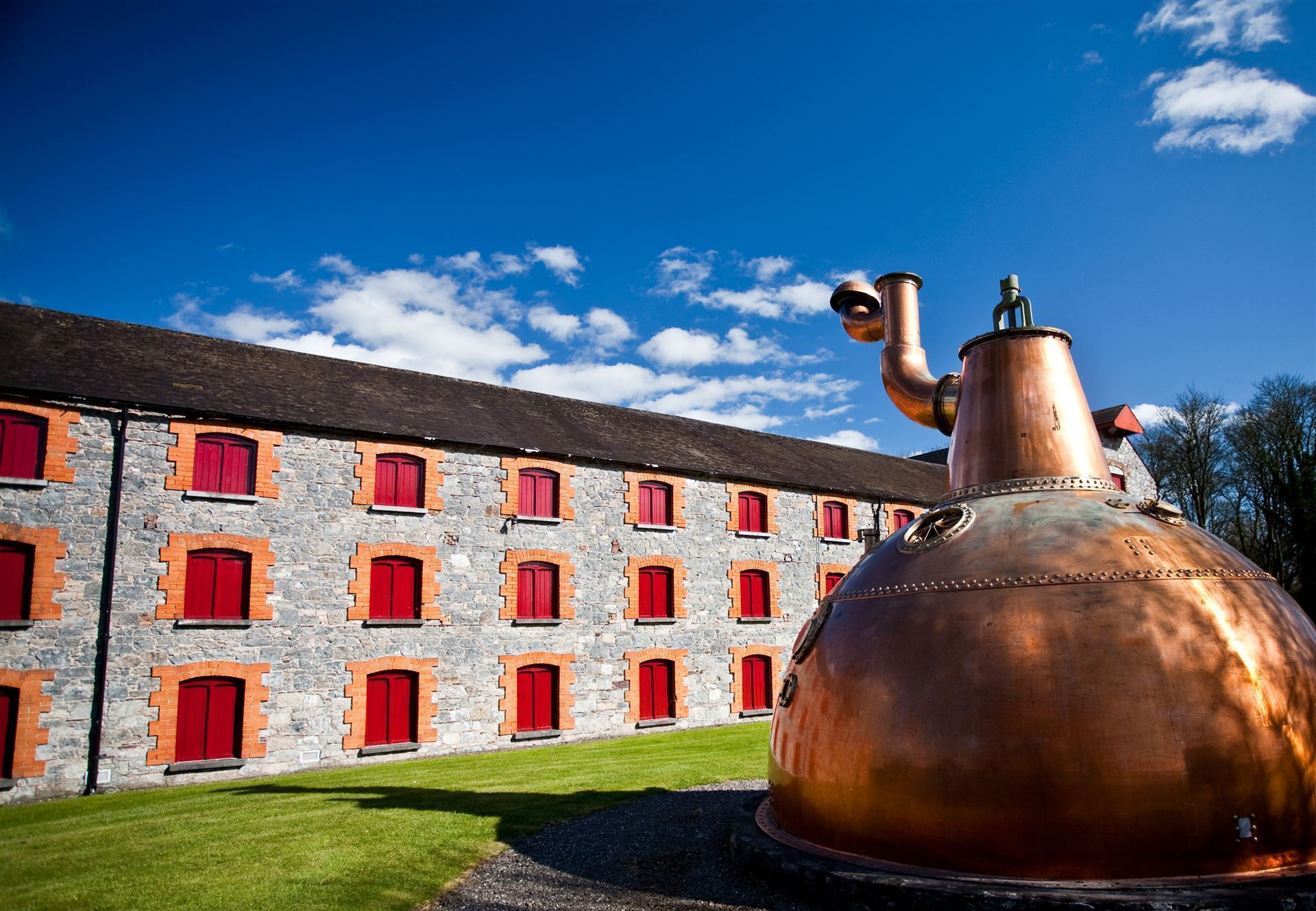 Old Jameson Distillery in Midleton
