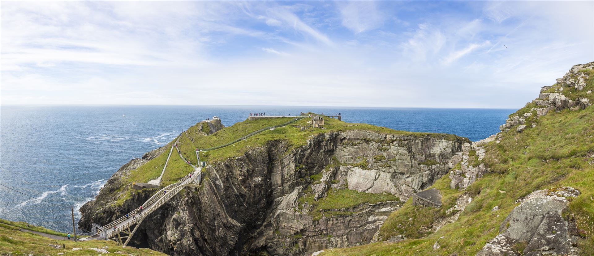 Panoramabild vom Mizen Head