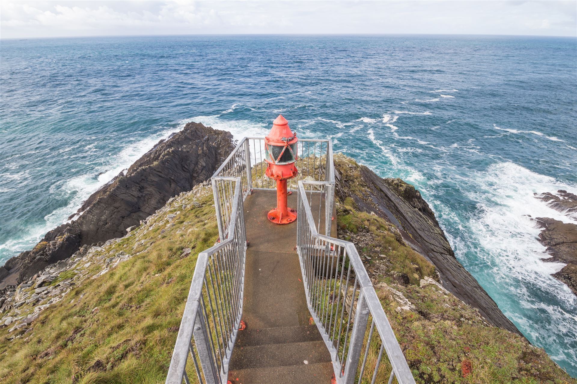 Signallicht am Mizen Head