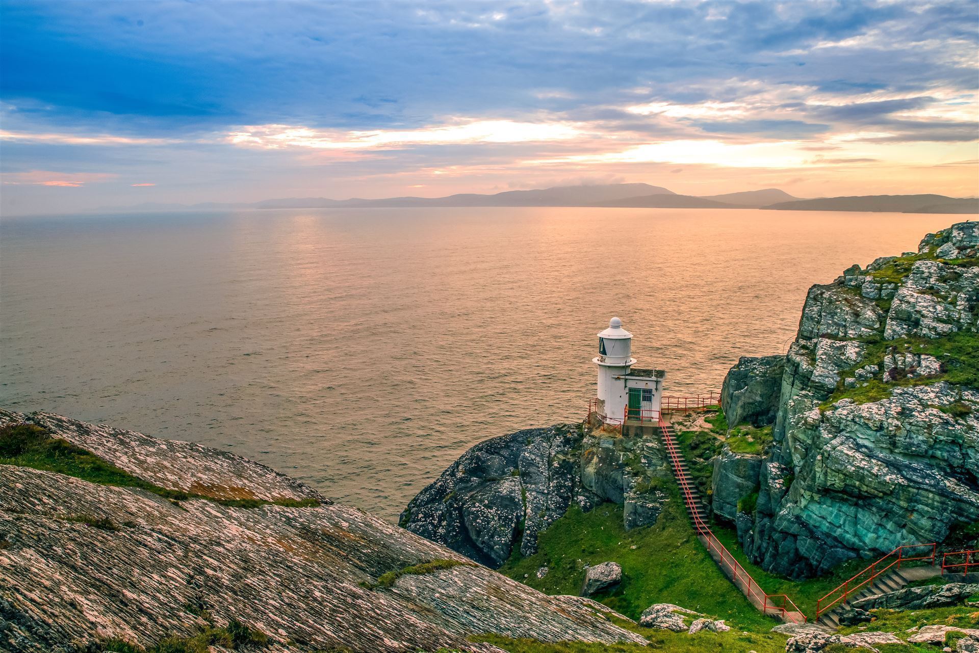 Leuchtturm am Mizen Head