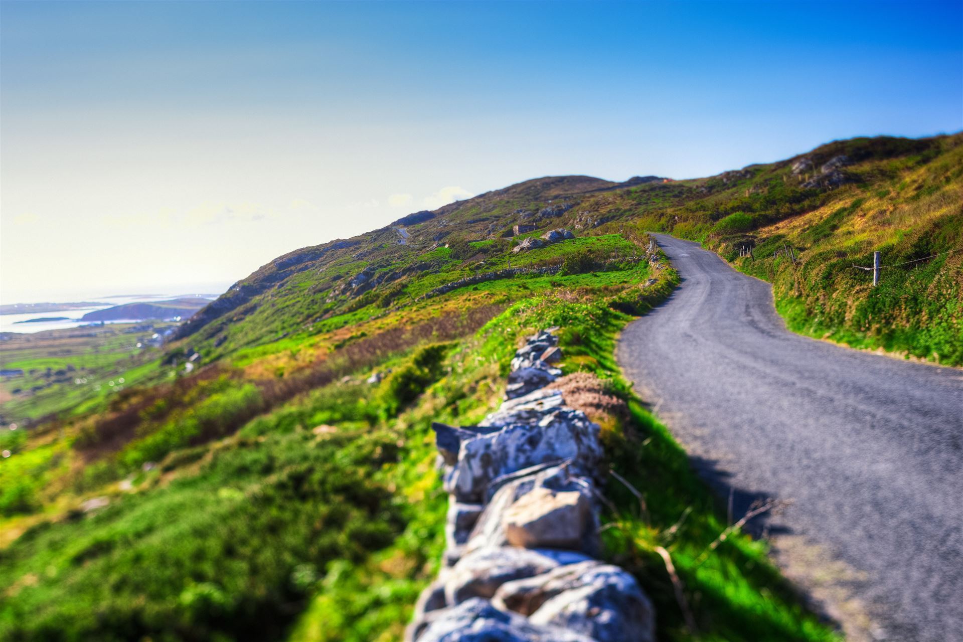 Sky Road in der Nähe von Clifden