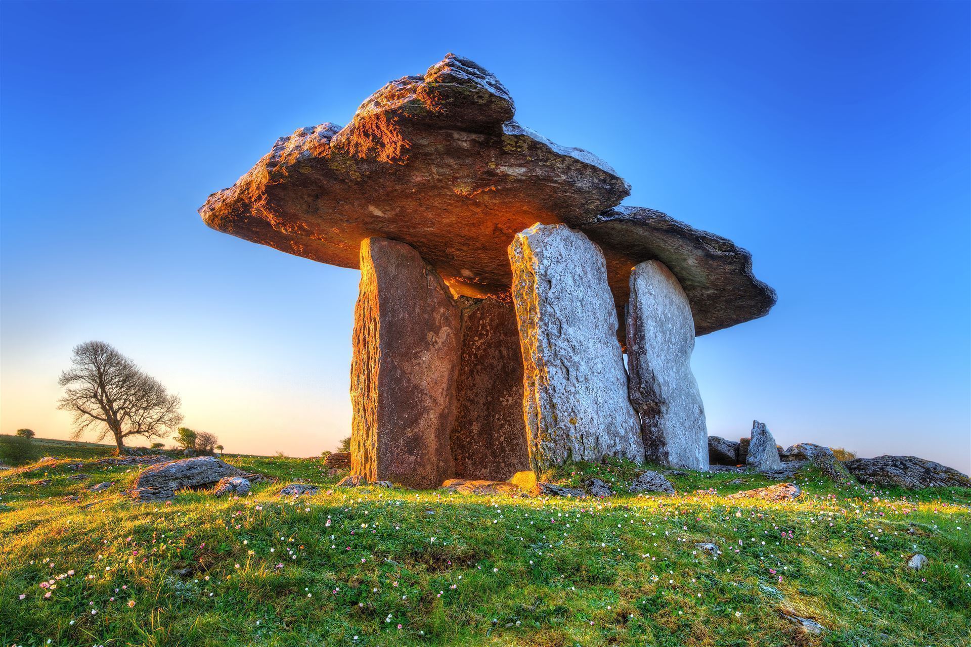 Polnabrone Dolmen im Burren Nationalpark
