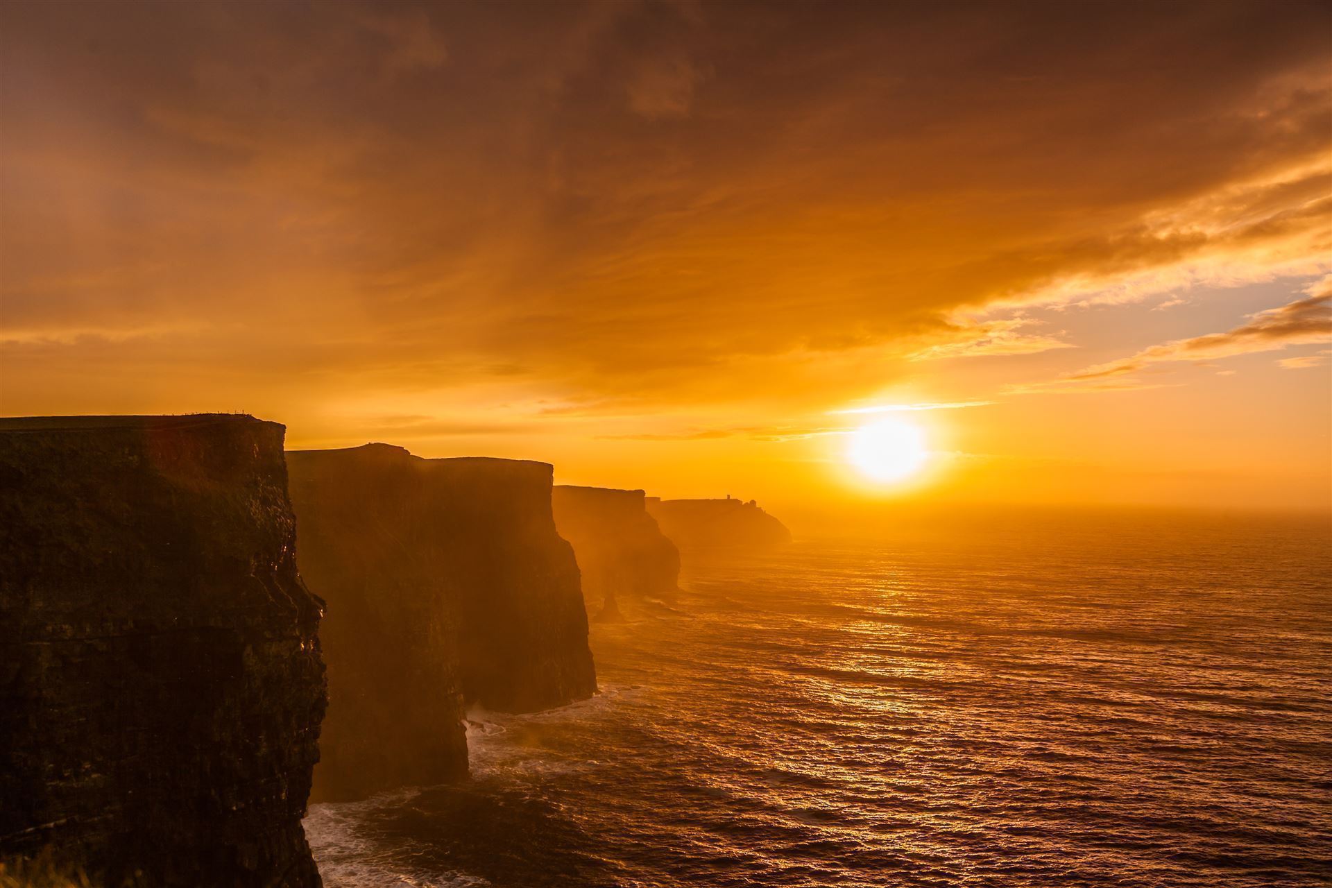 Cliffs of Moher in der Umgebung von Doolin