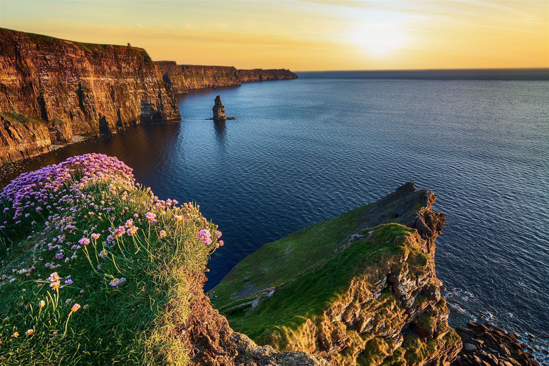 Klippen von Moher