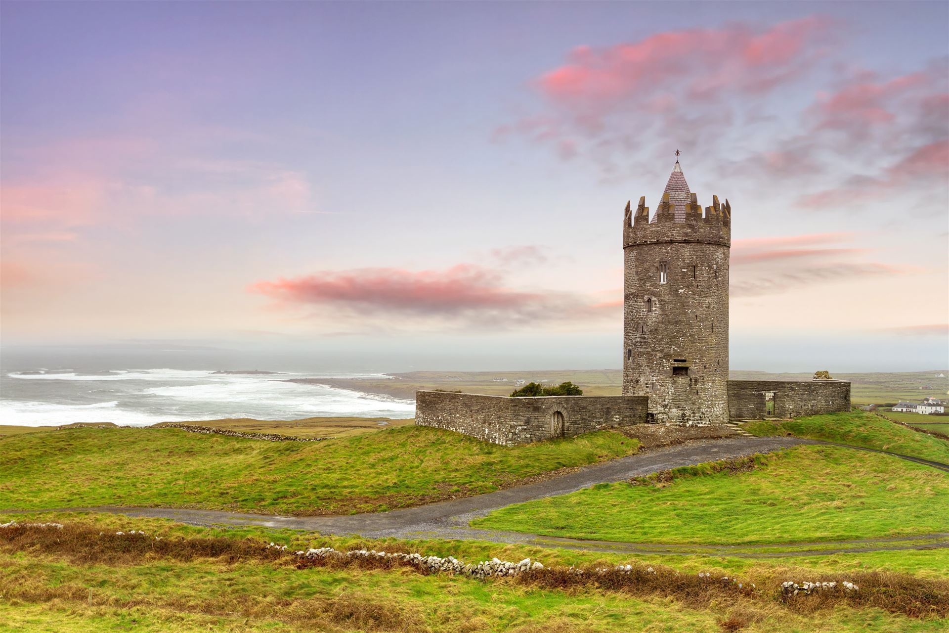 Doonagore Castle bei Doolin