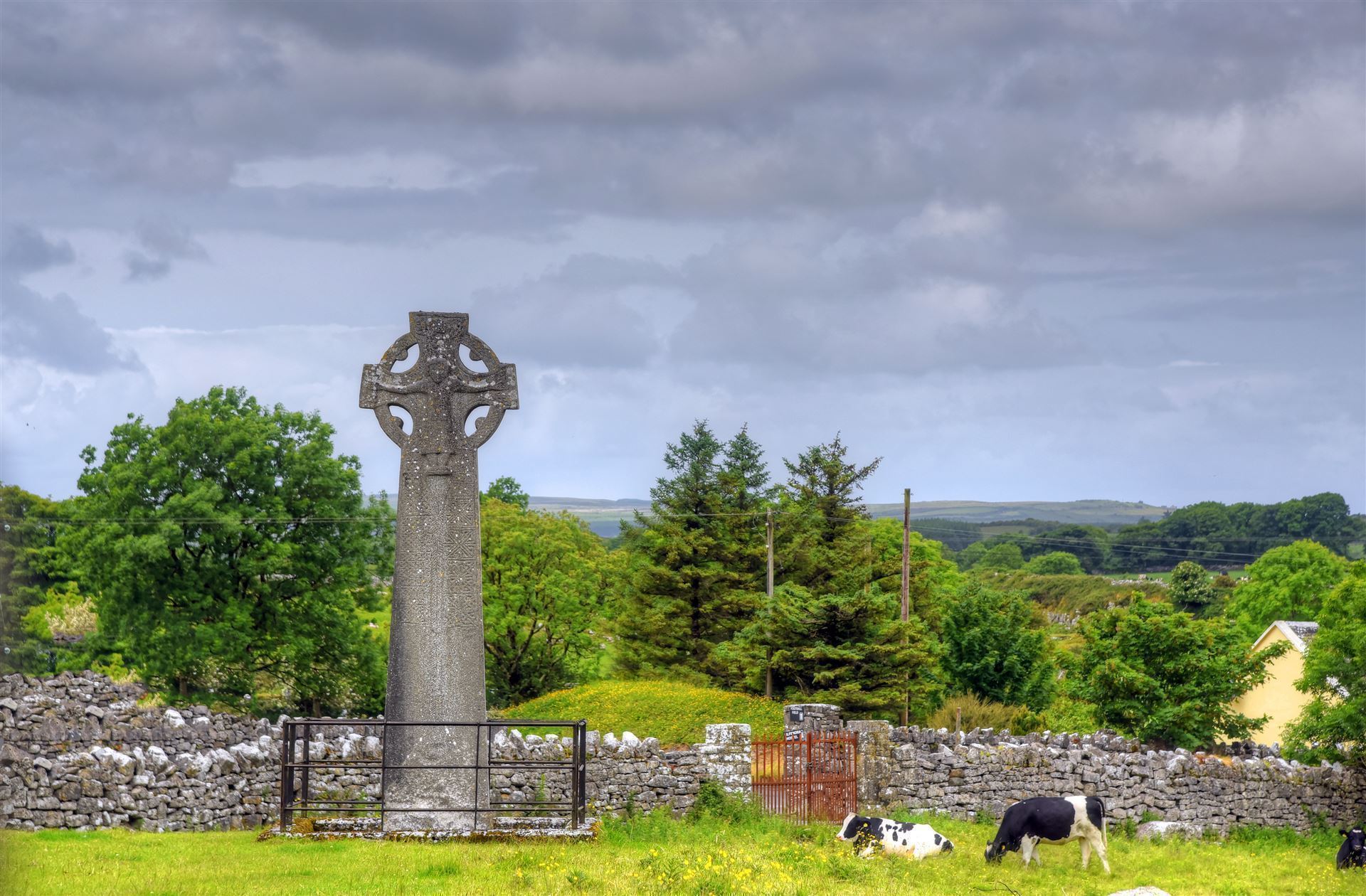 Keltische Kreuze in Kilfenora