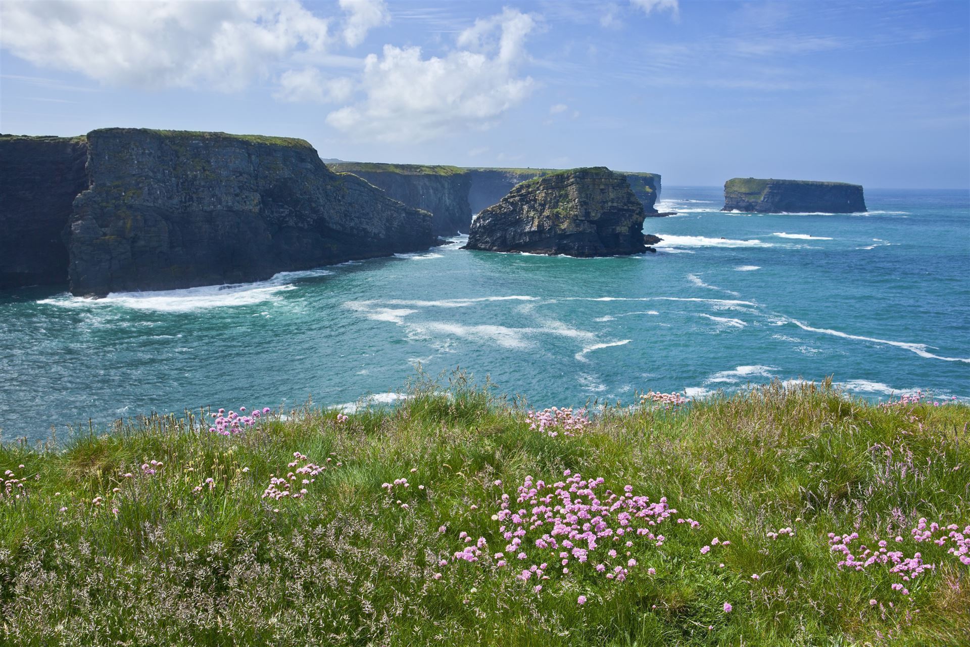 Kilkee Küste im County Clare