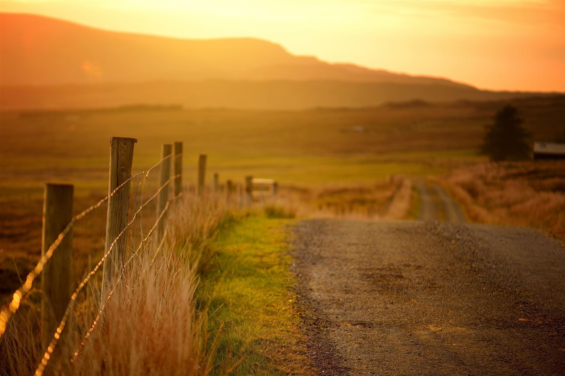 Impressionen aus Connemara im County Galway