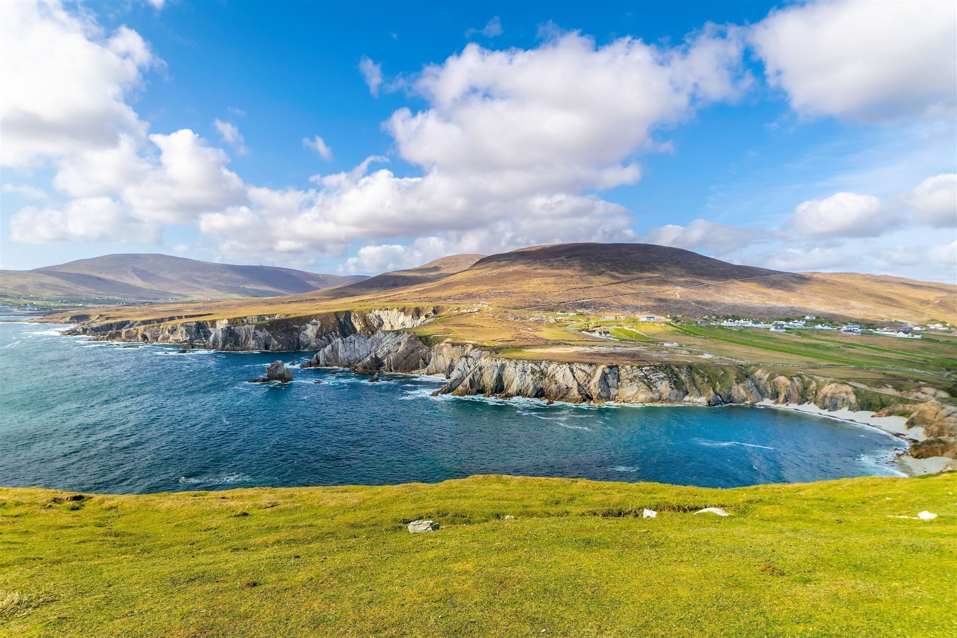 Landschaft auf Achill Island