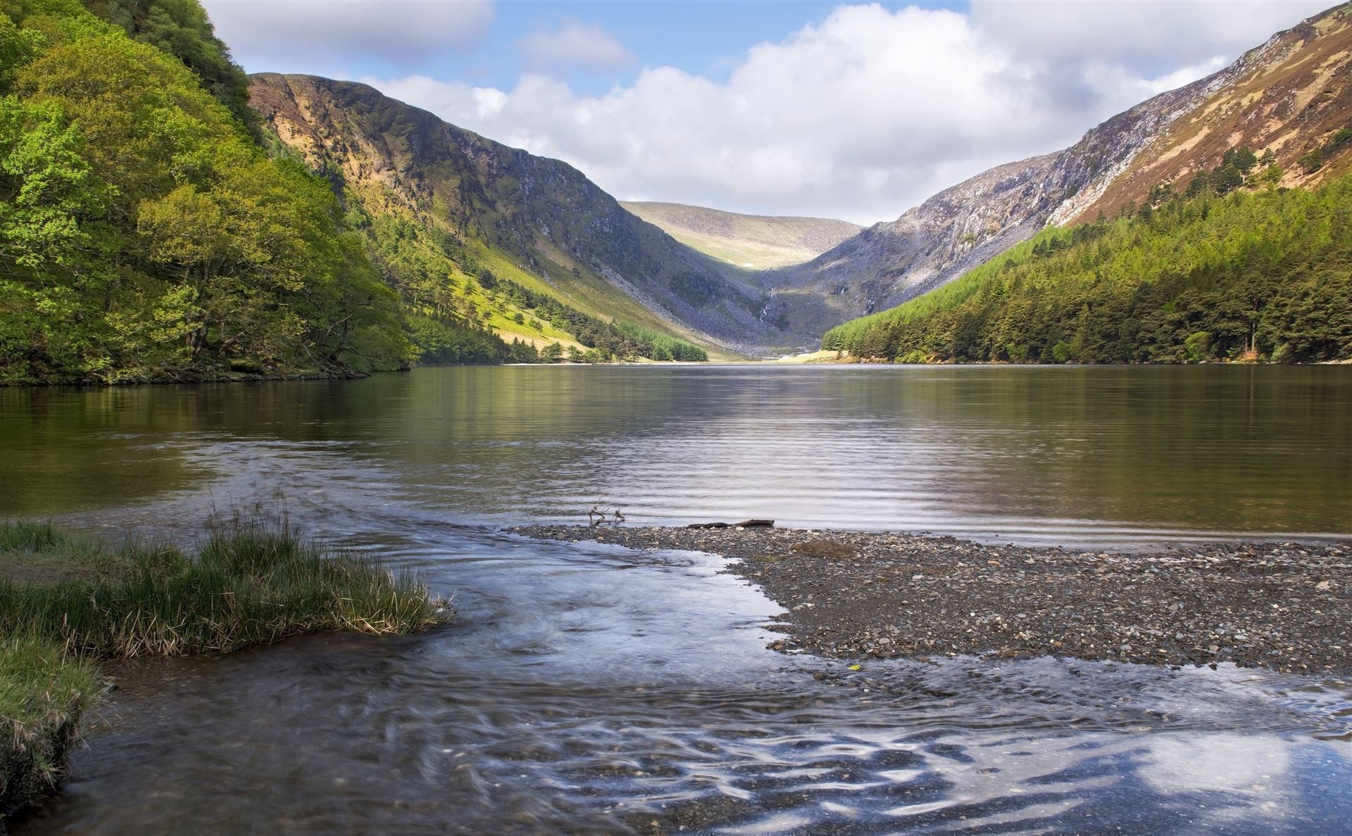Impressionen in den Wicklow Mountains