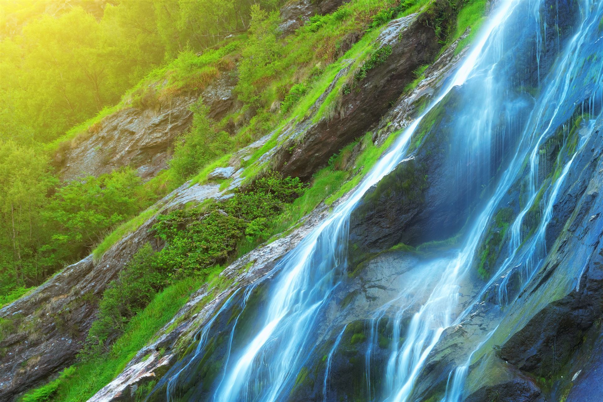 Powerscourt Waterfall