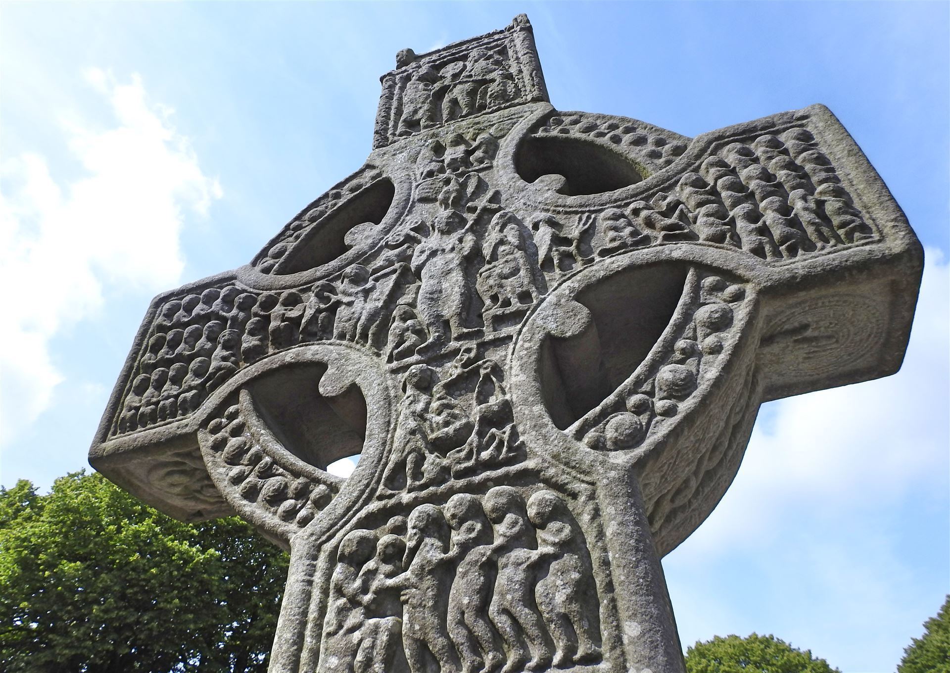 Keltisches Hochkreuz