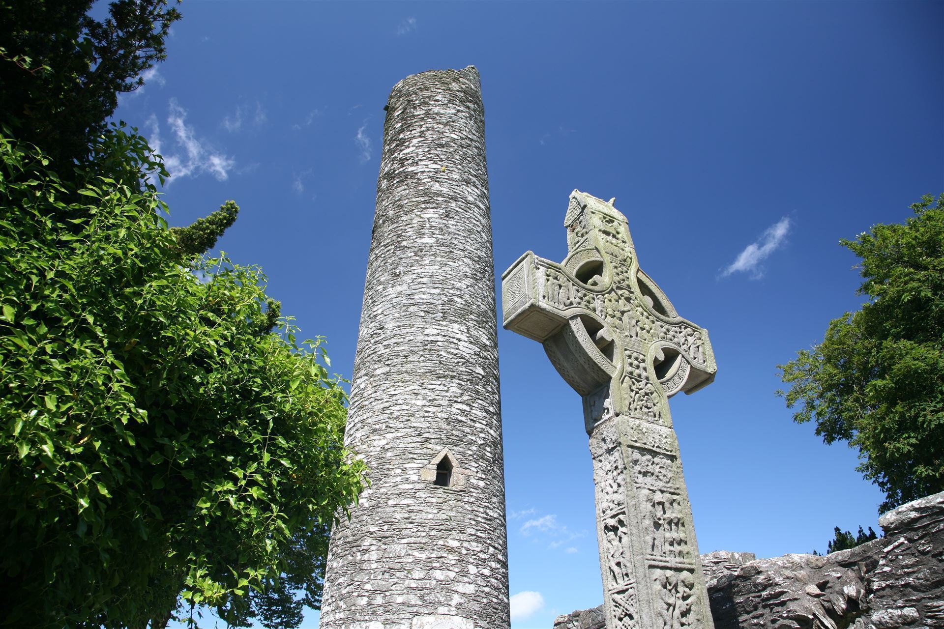 Keltische Kreuze in Monasterboice