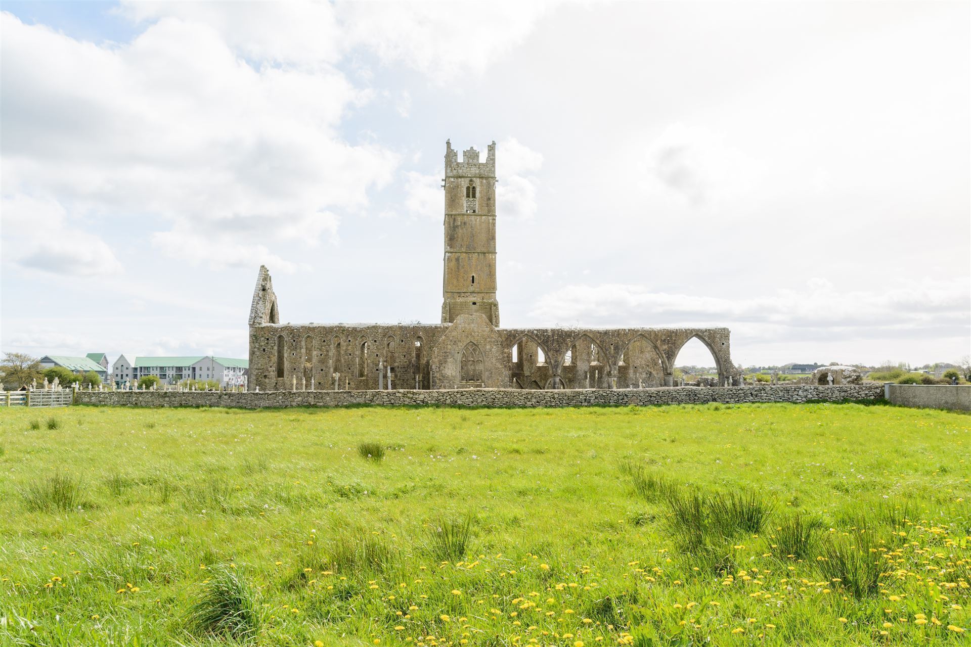 Klosterruinen von Monasterboice