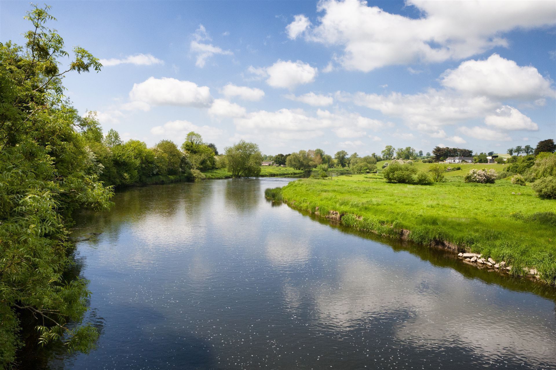Boyne River im County Meath