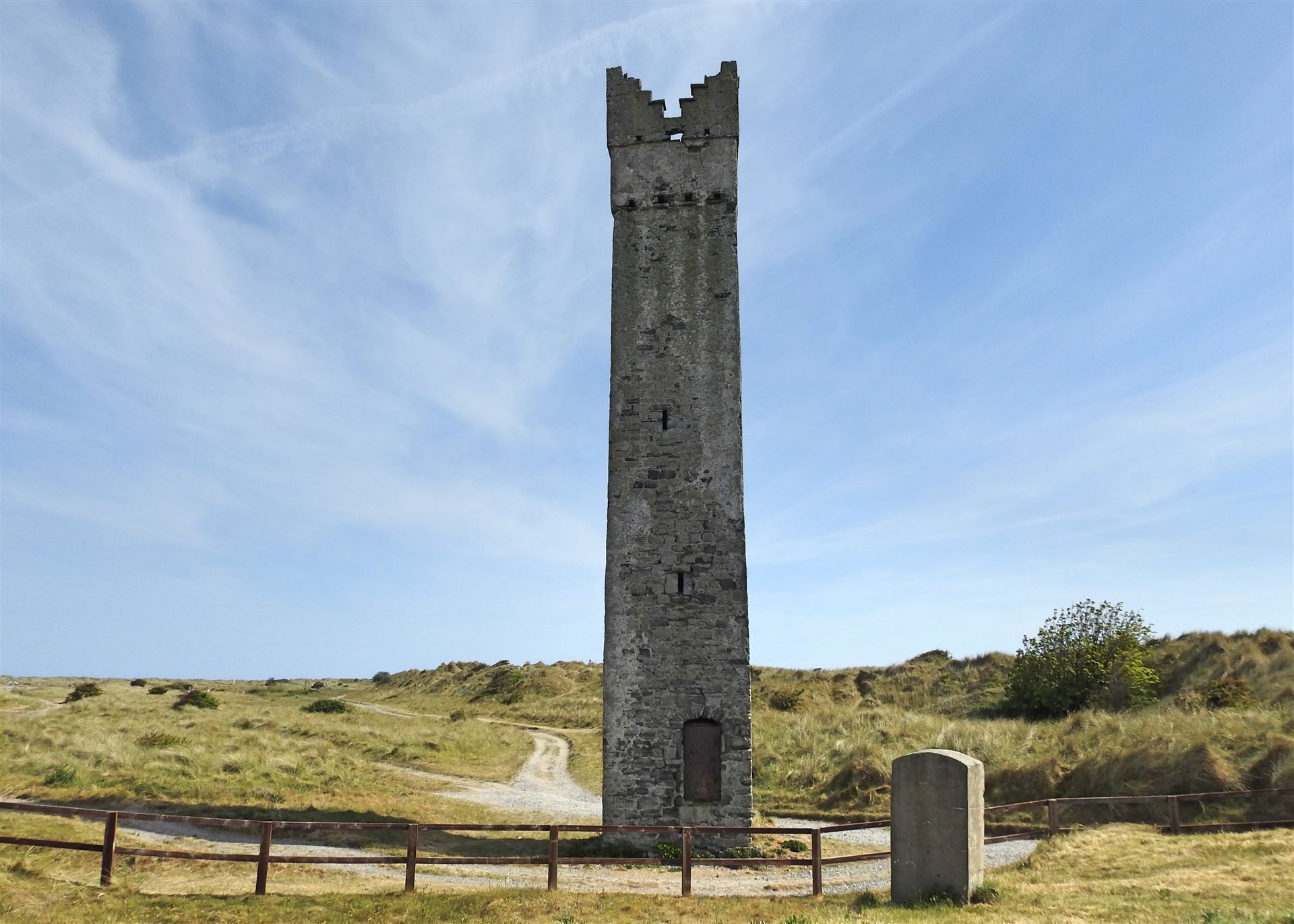 Maiden Tower in Mornington/County Meath