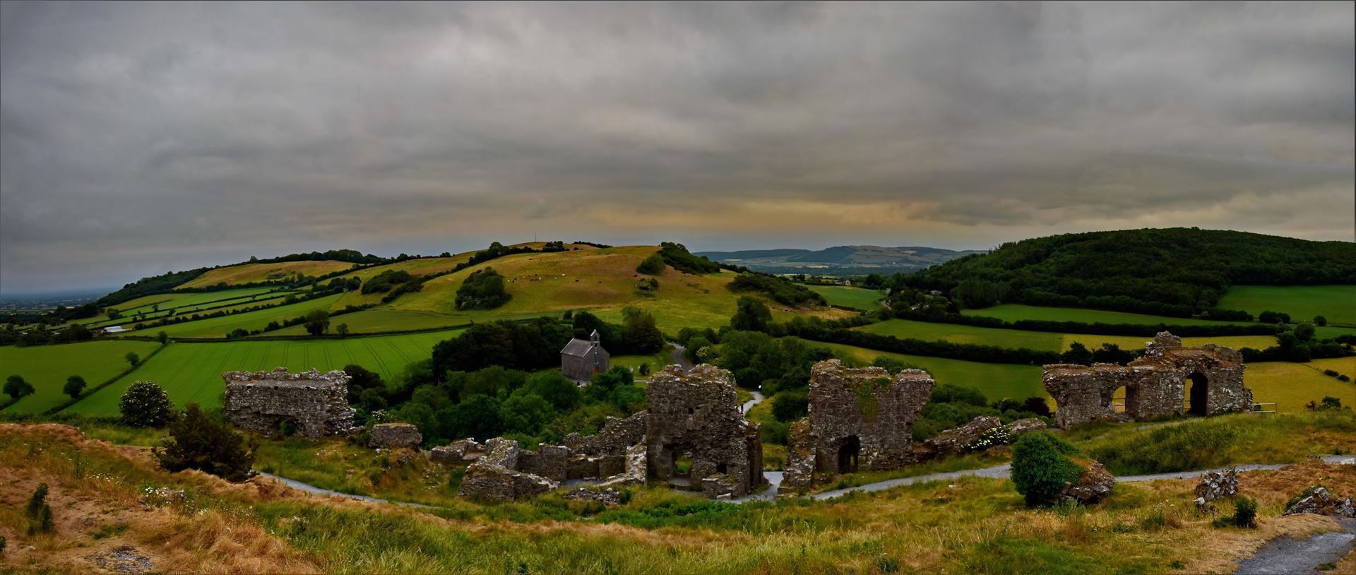 Rock of Dunamase in Portlaoise