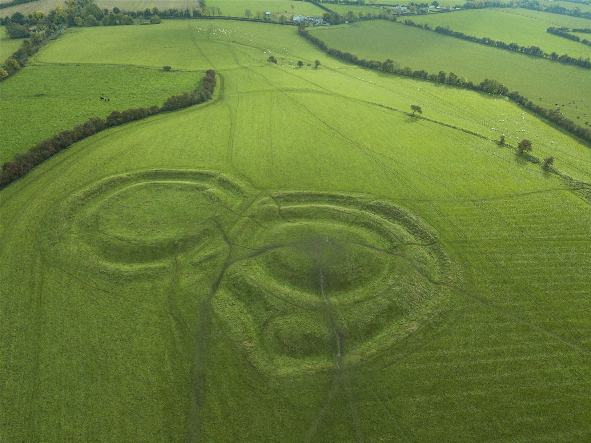 Hill of Tara im County Meath
