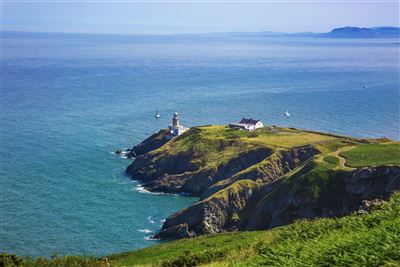 Leuchtturm auf Howth