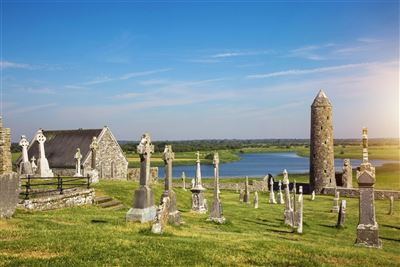 Impressionen von Clonmacnoise