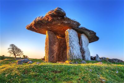 Polnabrone Dolmen im Burren Nationalpark