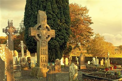 Keltische Kreuze in Monasterboice