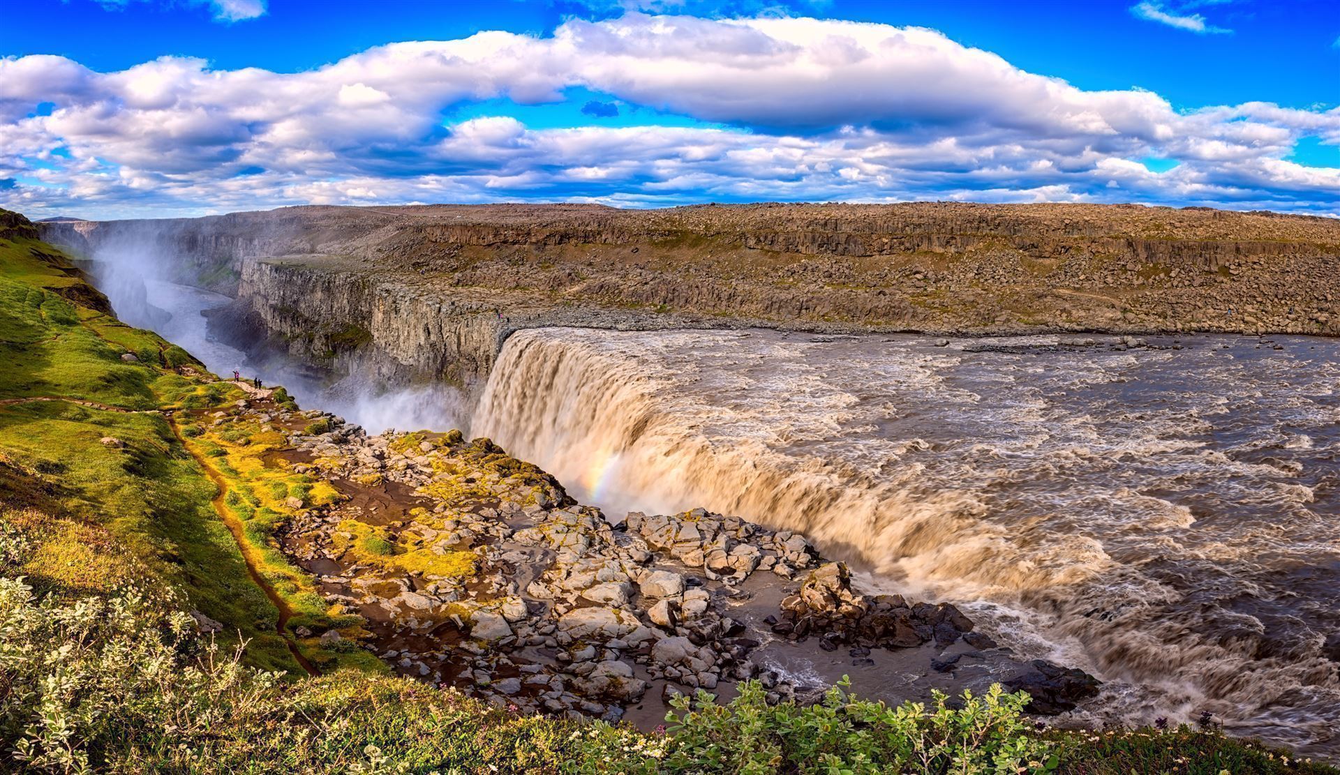 Dettifoss Wasserfall