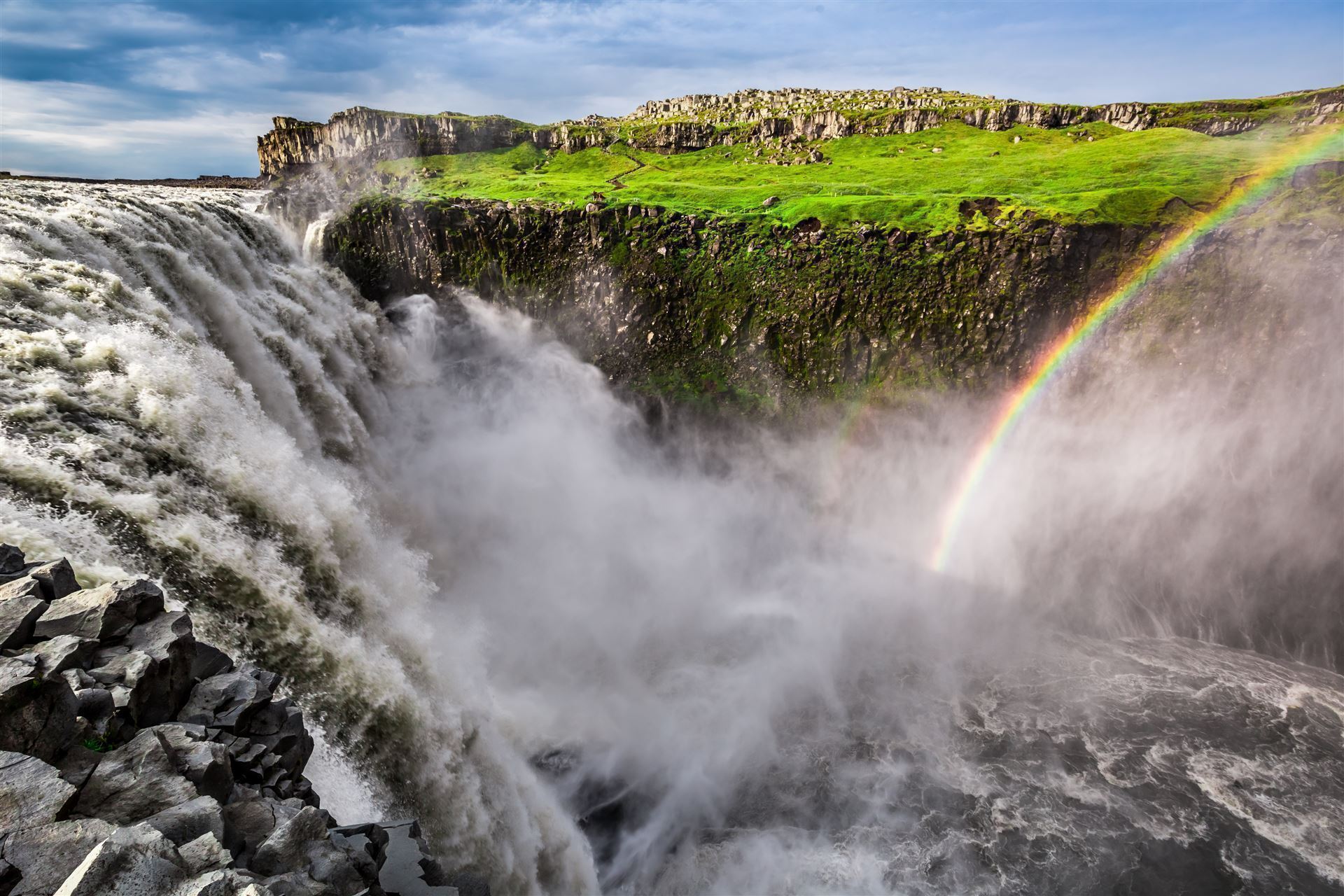 Dettifoss Wasserfall
