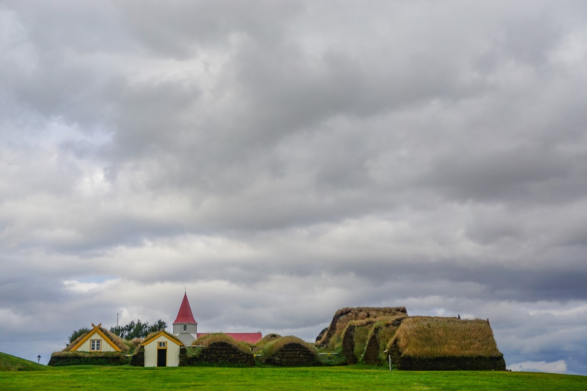 Skagafjordur, Island: Glaumbaer Folk Museum, 