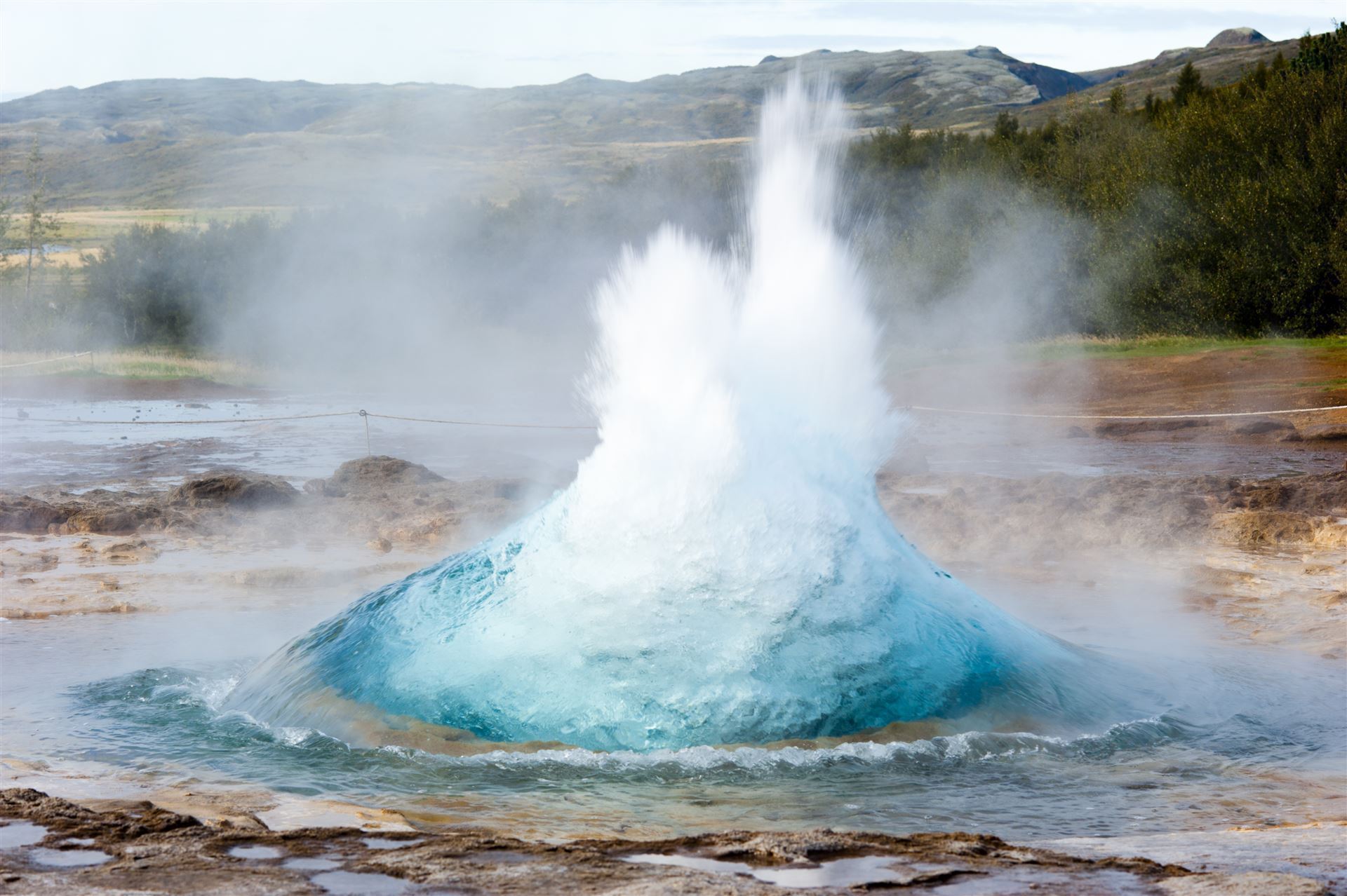 Island Geysir Strokkur