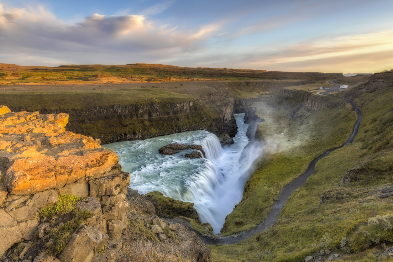 Gullfoss Wasserfall