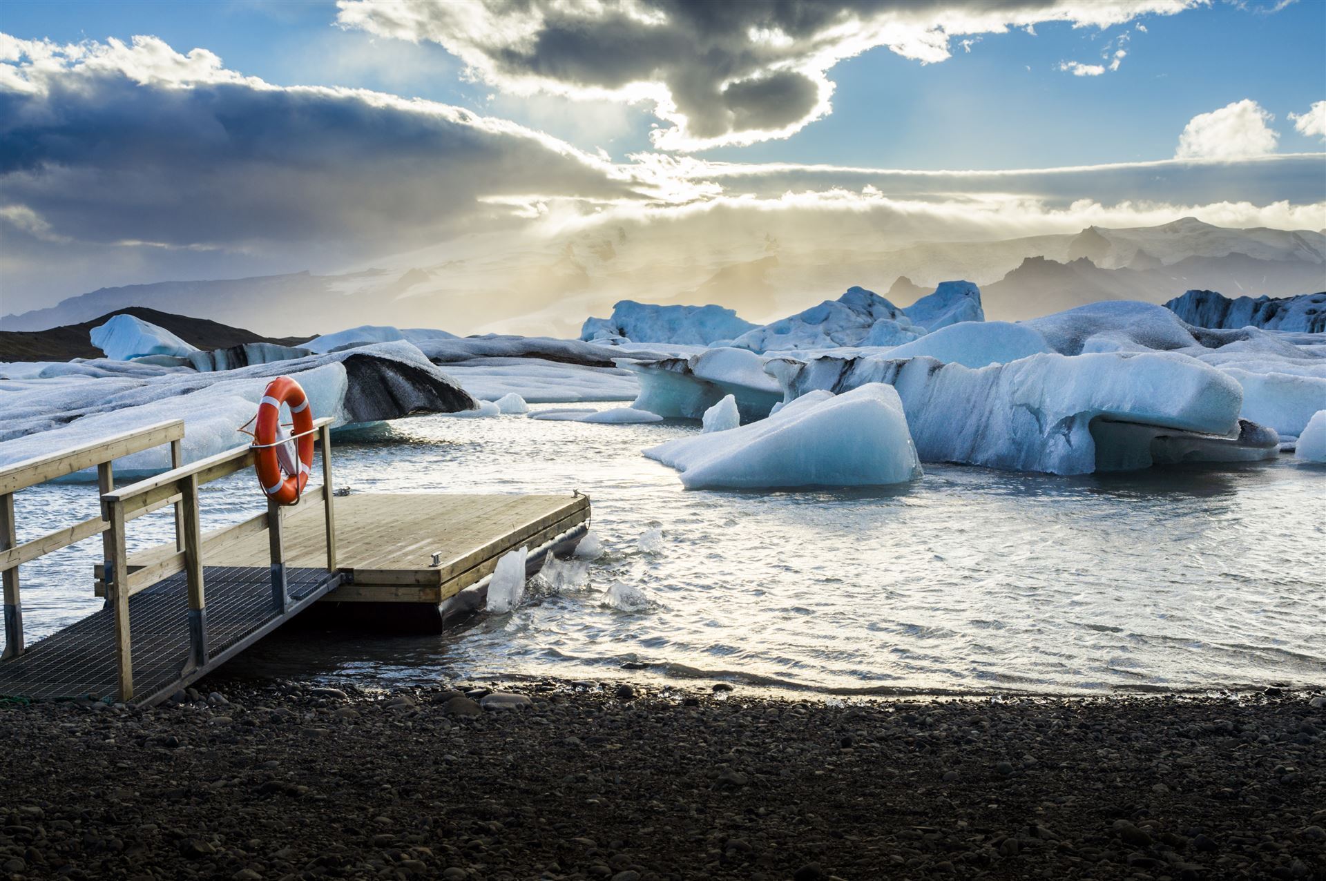 Island_Jökulsarlon_Gletscherlagune
