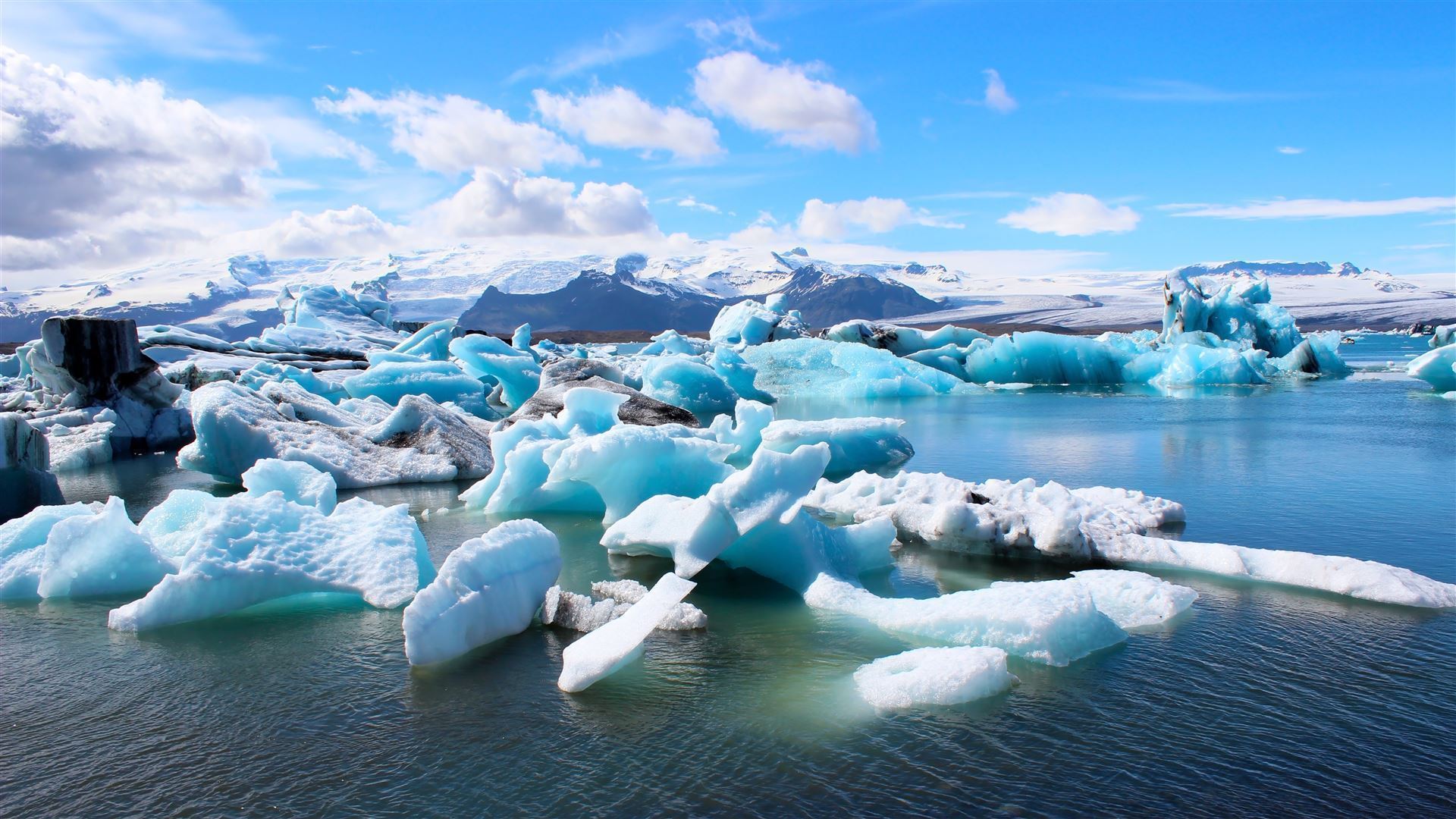 Jökulsarlon Gletscher