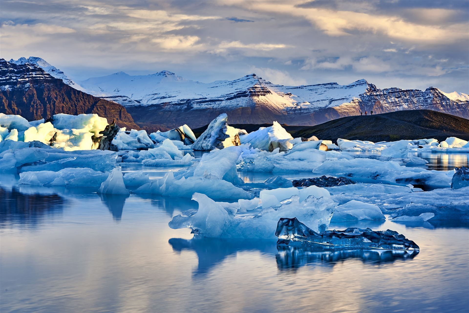 Jokulsarlon Lagune