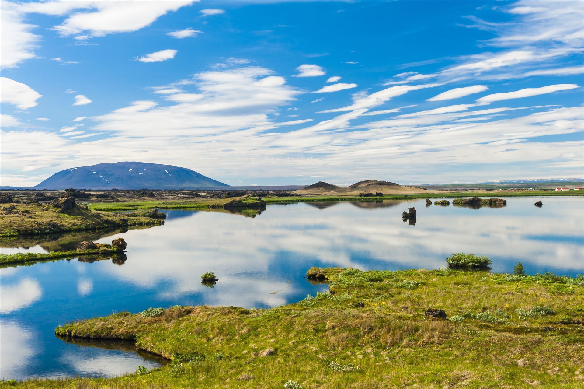 Myvatn Lake