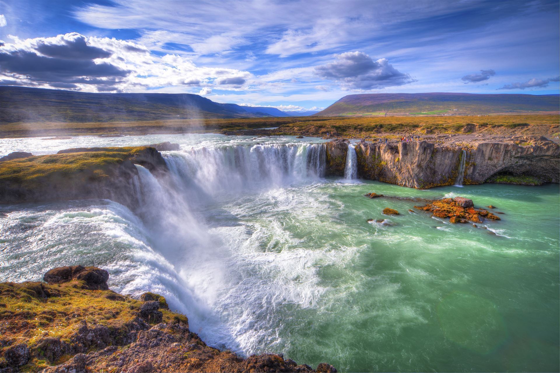 Godafoss Wasserfall