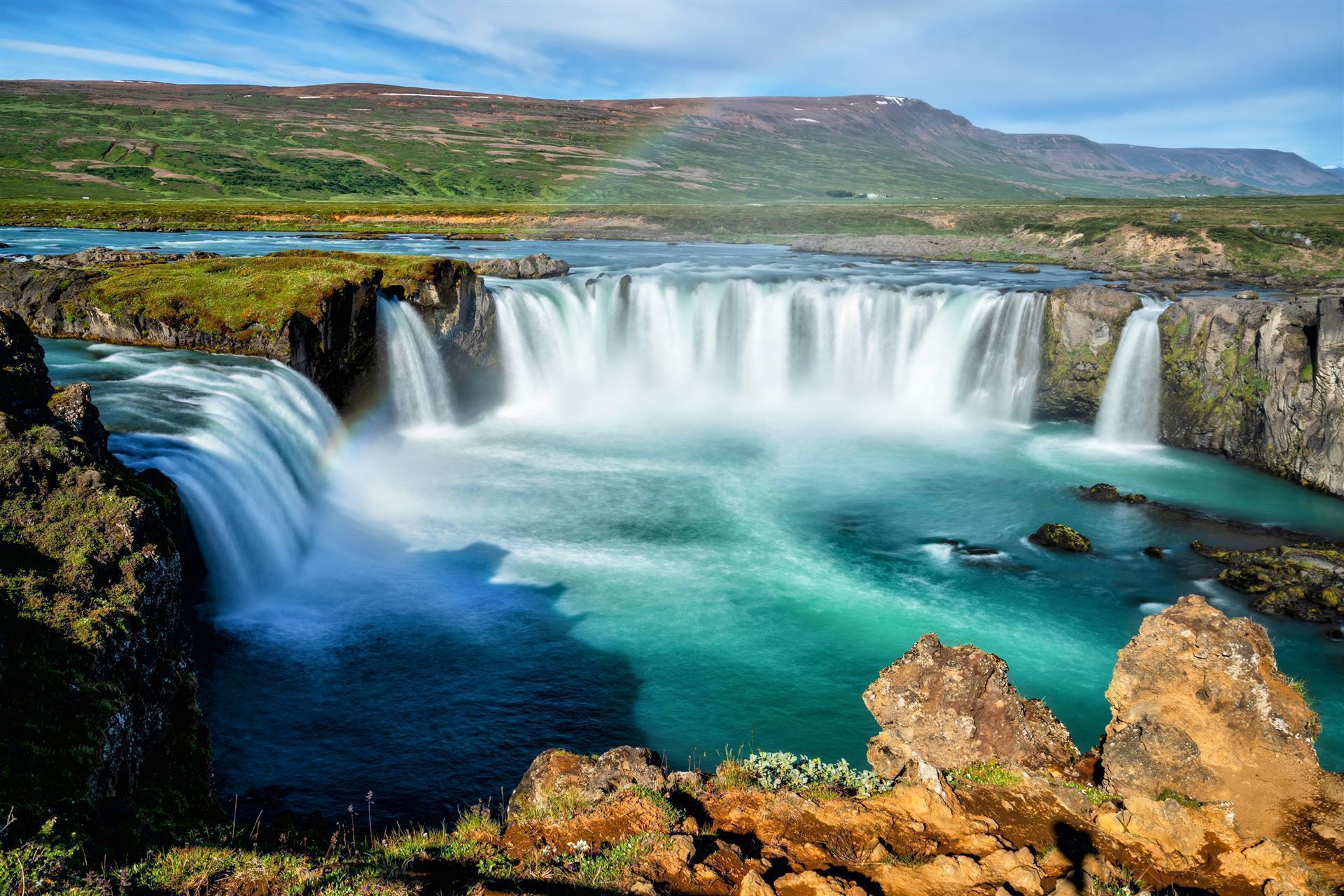 Godafoss Wasserfall