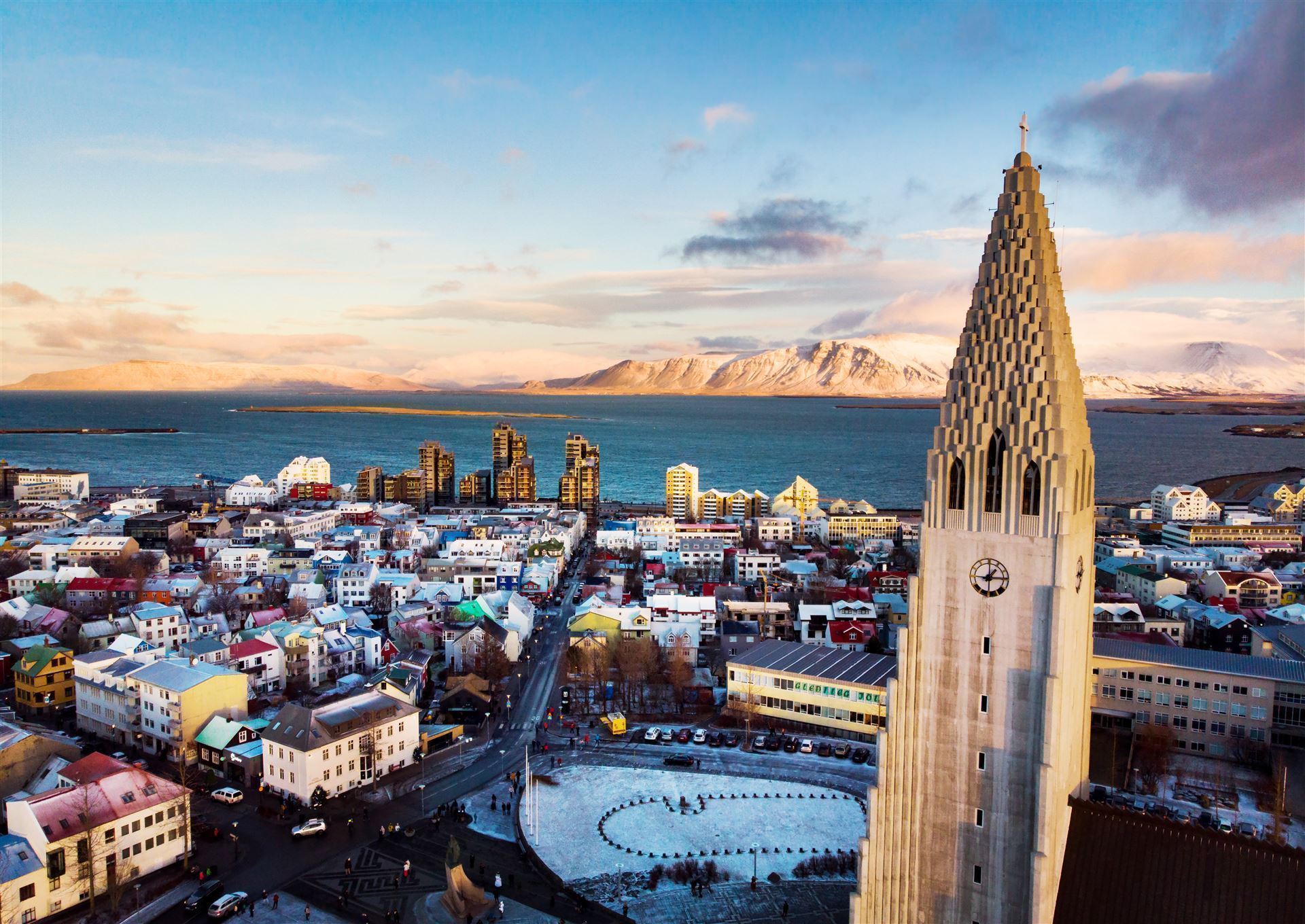 Island Reykjavik 