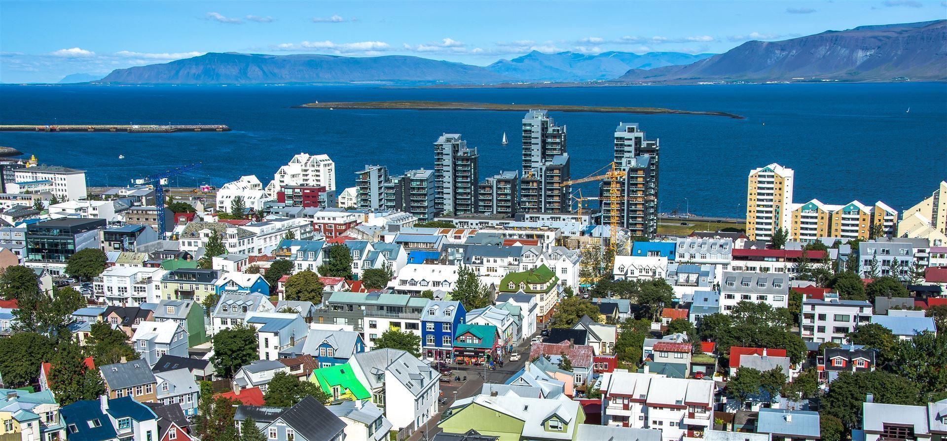 Hafen von Reykjavik