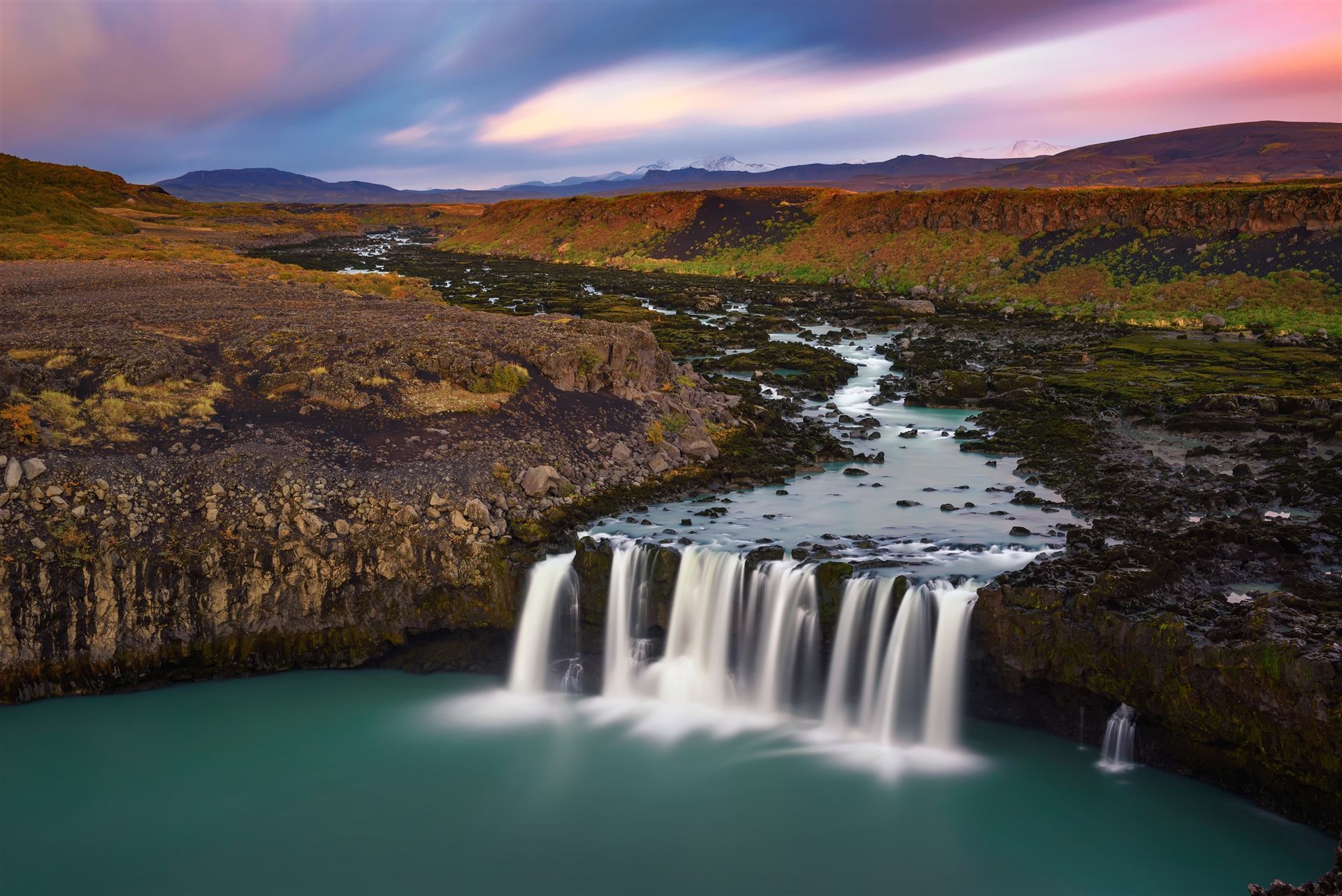 Thjorsa Wasserfall