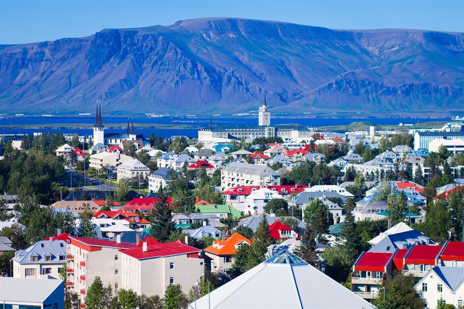 Skyline Reykjavik